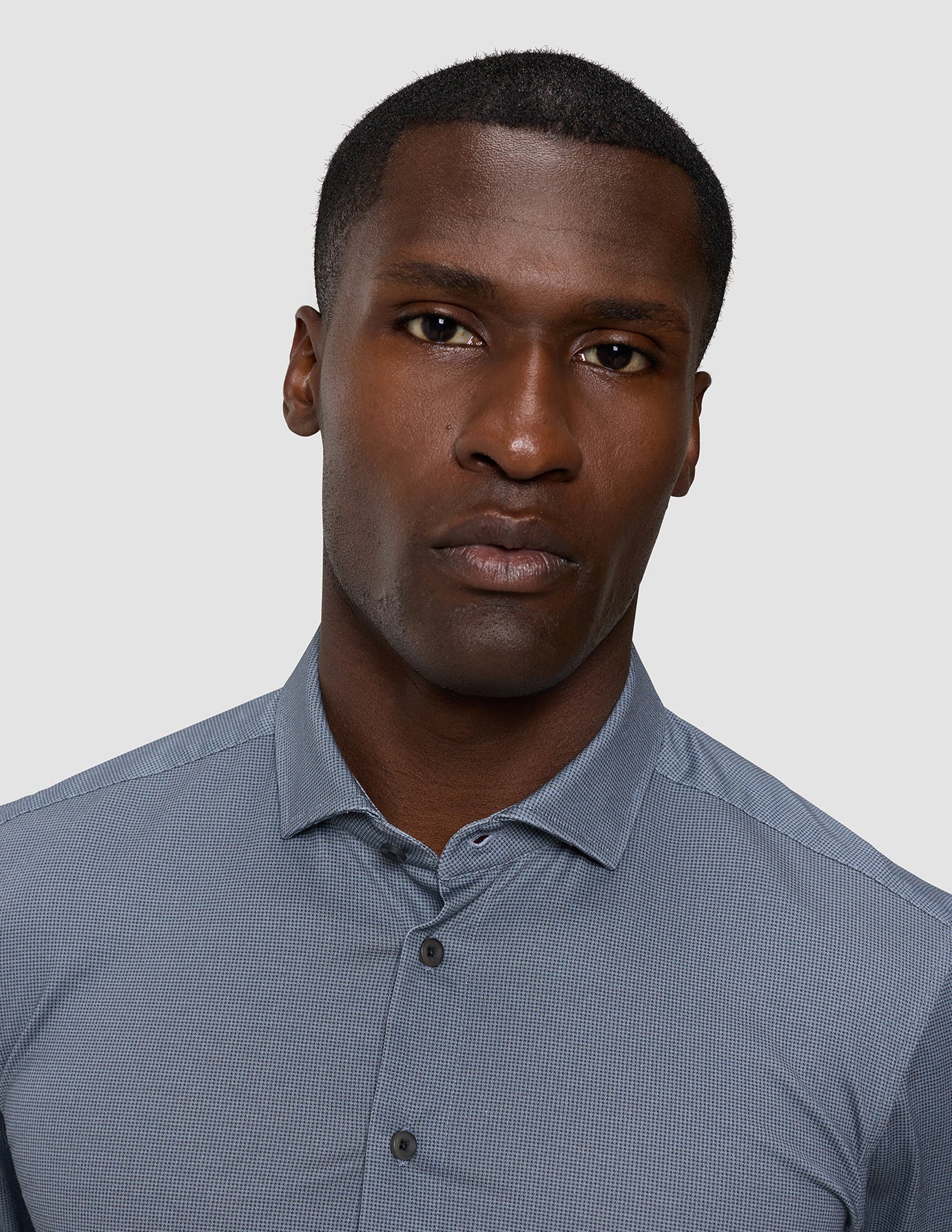 Classic Shirt Houndstooth Regular